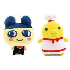 Tamagotchi 6-Inch Collector Plush Set Of 2