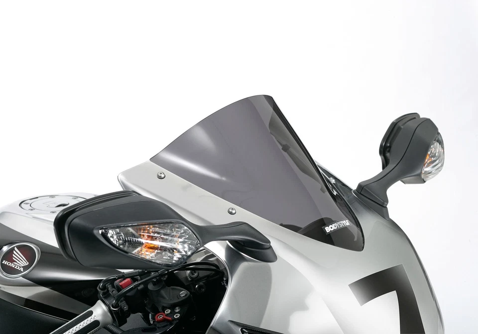 BODYSTYLE Pare-brise Racing Noir Foncé HONDA CBR500R 471 ccm 2013-2015 - Photo 1/1