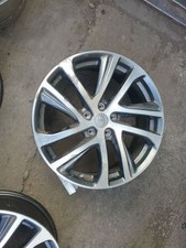 Wheel 19x8 Alloy 10 Spoke Fits 16-17 Infiniti Qx50 430113 Wheel 19x8 Alloy 10 Spoke Fits 16-17 Infiniti Qx50 430113