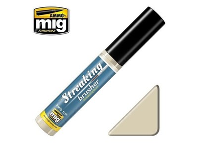 AMMO MIG - Weathering Product Streakingbrusher Streaking Dust 1258