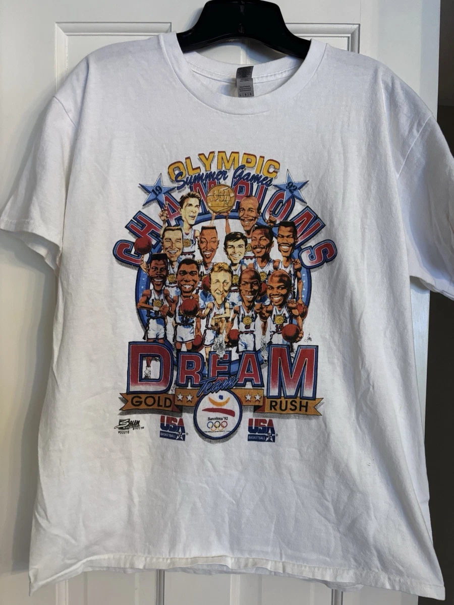Basketball Barcelona 1992 Event Olympics Shirts for sale | eBay