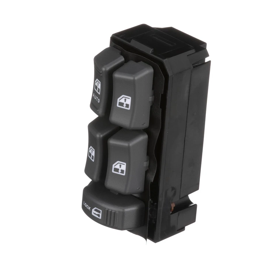 Interruptor de ventana de puerta delantero izquierdo para GMC Yukon 1995-1999 4 puertas SMP 1995 1996 1997 Foto 2 de 4