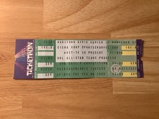1986 NHL All-Star Teams Practice and Skills Competition Ticket