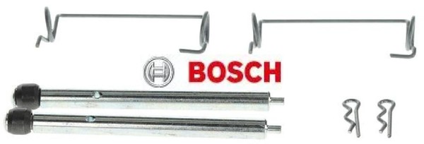 Bosch 1987474278 ZubehöRsatz FüR Scheibenbremsbelag ZubehöRsatz FüR Renault-image