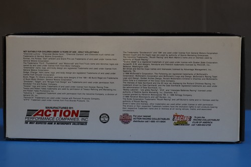 Robert Pressley ELITE #29 Scooby Doo 1997 Monte Carlo 674 of 1200 RCCA 1:24 NEW - Picture 21 of 24