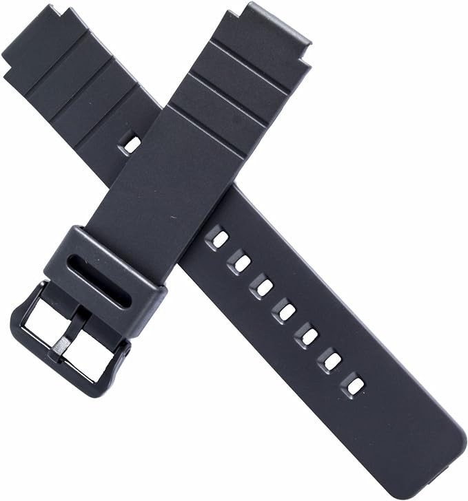 Correa Casio Original Mw-240 Color Negro 10510733