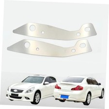 Front Bumper Repair Metal Plate for Infiniti G25 G37 2009-2013