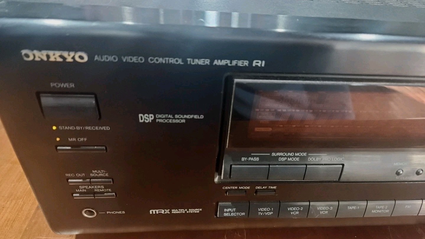 Onkyo TX-SV515PROII R1 Stereo AV Receiver Audio Video Contro