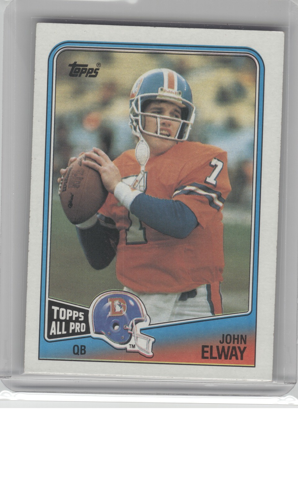 1988 Topps #23 John Elway B3R2C10