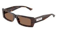 Jimmy Choo Sonnenbrille JC5040U 500273 Schildpatt Braun Damen