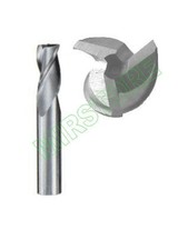 SERIE DA 10 FRESE A 3 TAGLIENTI HSS TESTA PIANA 3-12 mm FRESA FRESATRICE TORNIO