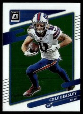 2021 Donruss Optic Cole Beasley Buffalo Bills #52