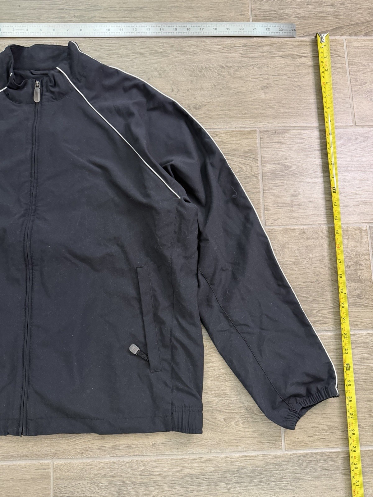 Adidas Climashell Performance Full Zip Windbreake… - image 5