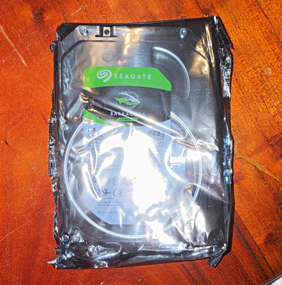 Seagate Barracuda Compute 3.5 in SATA Internal Desktop HDD Hard Drive 2TB