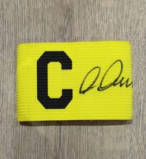 Signed Callum McGregor Captain Armband WITH PROOF & COA - Celtic FC