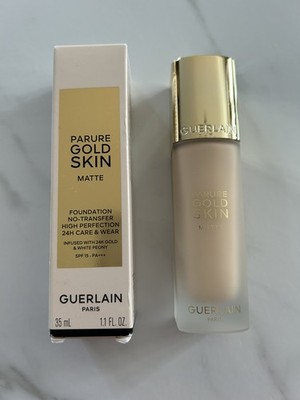 Guerlain Parure Gold Skin Matte No-Transfer Foundation 24H Care & Wear SPF15 0N
