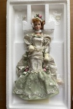 Vintage Barbie Mint Memories (Porcelain) Doll Collection Home Decor 1998