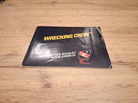 Jeu Nintendo NES Wrecking Crew complet ASD