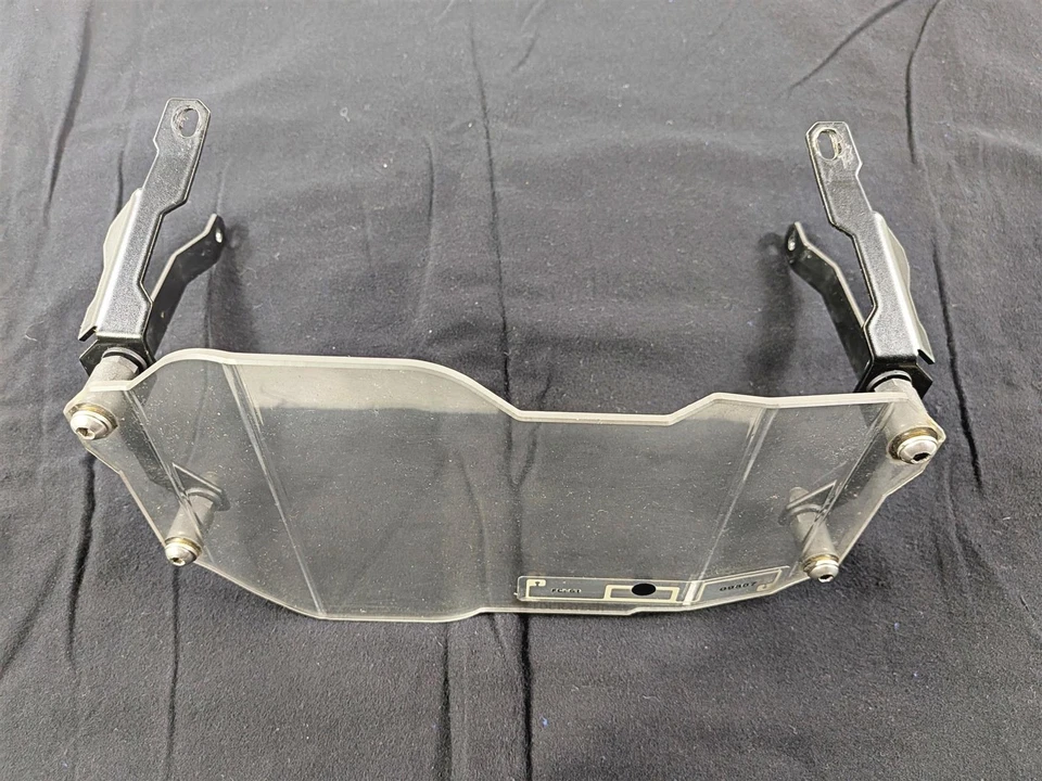 BMW R1200 GS K50 2016 Touratech Makrolon tipo 2 protector de faros 01-045-5091-0 Foto 2 de 4