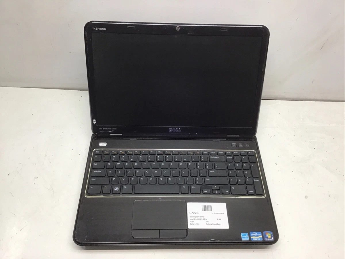 Dell Inspiron N5110 In Pc Laptops & Netbooks for sale | eBay