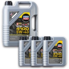 8L LIQUI MOLY Top Tec 4100 5W-40 Motor�l BMW LL-04 MB 229.51 3701
