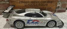 Vintage 98’  Radio Shack Mercedes CLK Le Mans Car AND Remote-UNTESTED-