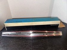 Nos 1965 Pontiac Grand Prix Rear Quarter Panel Emblem 65 Gm 4495217 Ng18 Oem