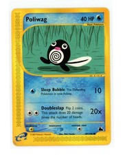 Poliwag 87/144 Non Holo Skyridge E-Reader Pokemon TCG NM on eBay