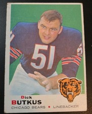 Dick Butkus Cards, Rookie Cards and Autographed Memorabilia Guide 17