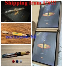 US Ship Doctor Who 9th/10th/11th Sonic Screwdriver NAWYA Replica Collections