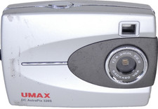UMAX DC AstraPix 320 S Digital Camera Compact Silver Vintage