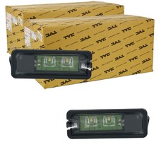 2x TYC LED KENNZEICHENLEUCHTE passend für PORSCHE 718 911 BOXSTER CAYMAN MACAN