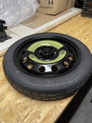 Volkswagen 16  Notrad + Spannschraube VW Seat Skoda Audi 1K0 601 027 AQ 1K0.803.