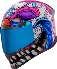 ICON Airframe Pro* Helmet - Krazy Klown Fits 2 - Pink - XS 0101-17674