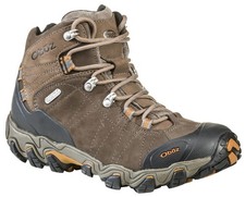 Oboz Bridger Mid B-DRY Men's Hiking Boots, Sudan, M10