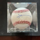 Allen Iverson Autographed Official MLB Baseball - BAS