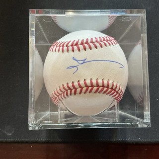 Allen Iverson Autographed Official MLB Baseball BAS