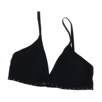 Steve Madden, Bikinioberteil, Größe: L, Schwarz, Elasthan/Polyamid #IGK