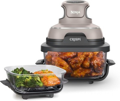 Ninja Crispi 4 in 1 Glass Air Fryer Stone 4QT 6 Cup