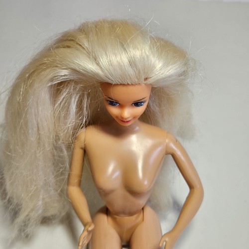 Vintage 1966 Barbie Doll Twist And Turn Click Knees Mattel China Blonde W Outfit - Picture 23 of 24