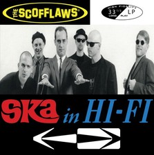 Scofflaws - Ska In Hi Fi [New Vinyl LP] Blue, Colored Vinyl