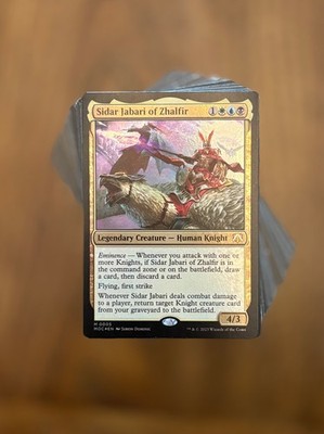 mtg commander more than 100 cards MTG Commander Deck EDH Deck Grolnok, the Omnivore 100 Magic Cards Custom  Deck Frogs Self Mill Simic Frog Deck main image 1