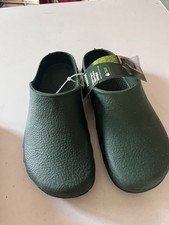 Parkside Classic Clogs für Herren - Grün , EU 40/41 (wie Crocs) - GartenClogs