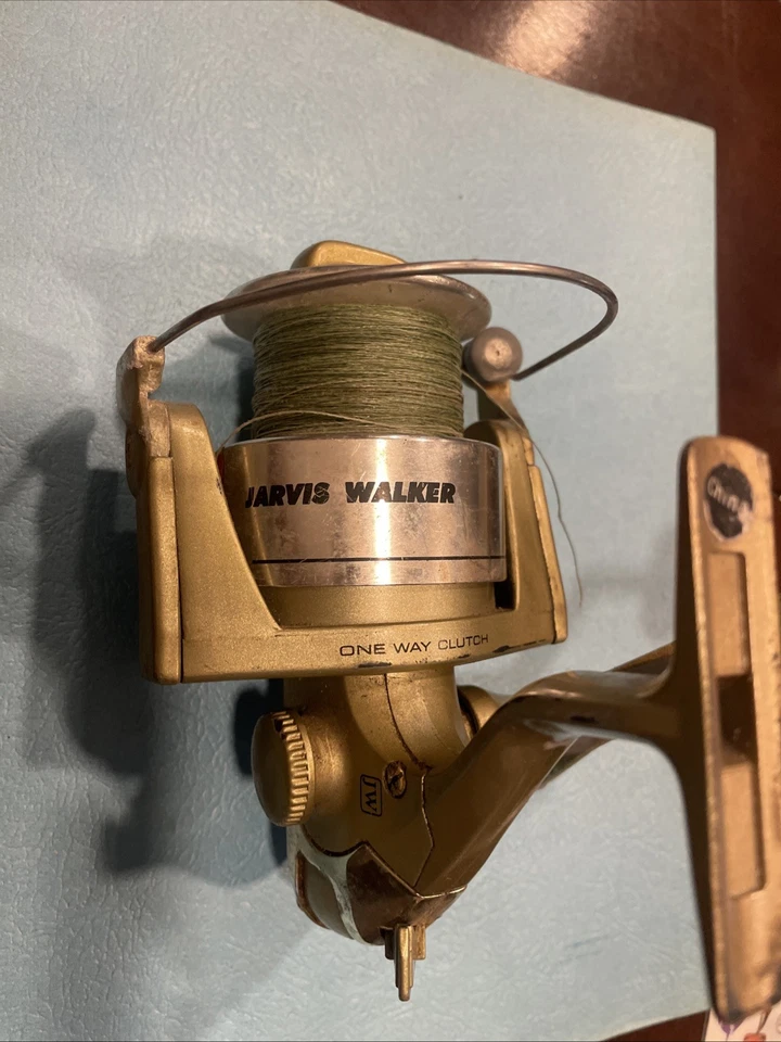 Jarvis Walker 5500 Integra Gold spinning reel - Working shape! - Image 3 of 4