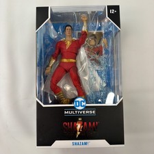McFarlane Toys DC Multiverse Shazam Fury of the Gods 7 in Action Figure New B816