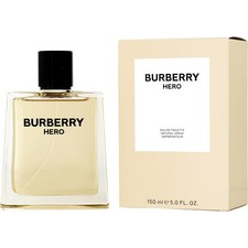 Burberry Hero by Burberry Cologne For Men EDT 5 oz / 150 ml New in Box