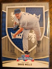 2024 Panini Crusade David Wells Silver #108