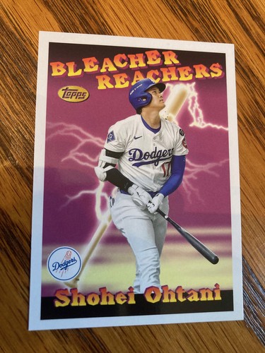 2025 Topps Update Bleacher Reachers Shohei Ohtani Dodgers BR1