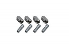 EMPI Chrome lug nuts & Studs 6541 14mm