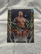 2026 Topps Chrome WWE Logofractor Randy Orton Gold /50